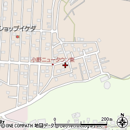 兵庫県小野市天神町80-1145周辺の地図