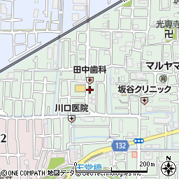 ドムドムハンバーガー津之江店周辺の地図