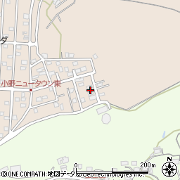 兵庫県小野市天神町80-1181周辺の地図