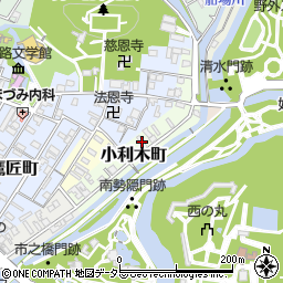 兵庫県姫路市小利木町18周辺の地図