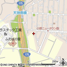 兵庫県小野市天神町80-1436周辺の地図
