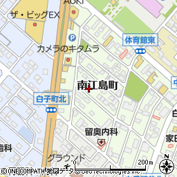 三重県鈴鹿市南江島町21-10周辺の地図