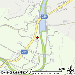 静岡県掛川市原里2165周辺の地図
