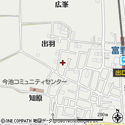 京都府城陽市枇杷庄出羽7-8周辺の地図