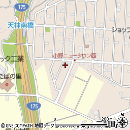 兵庫県小野市天神町80-1403周辺の地図