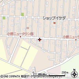 兵庫県小野市天神町80-593周辺の地図