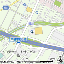 愛知県豊川市本野ケ原4丁目3周辺の地図