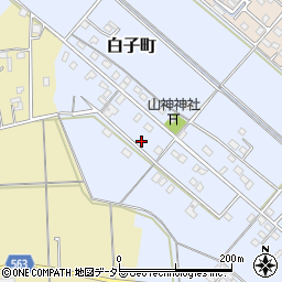 三重県鈴鹿市白子町1778-3周辺の地図