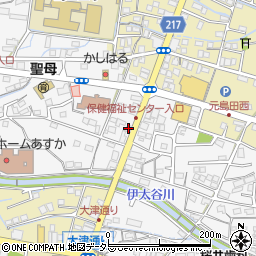 有限会社島田福祉サービス周辺の地図