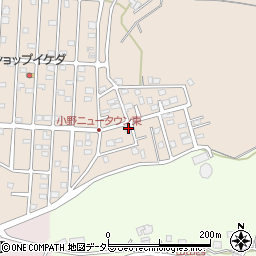 兵庫県小野市天神町80-1365周辺の地図