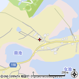 兵庫県小野市福甸町42周辺の地図