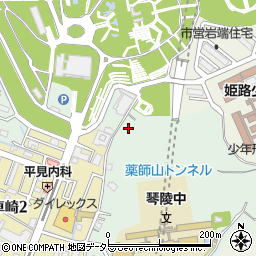 兵庫県姫路市山畑新田1015周辺の地図
