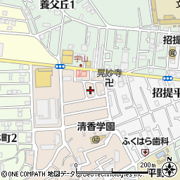 大阪府枚方市東牧野町29周辺の地図