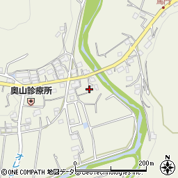 静岡県浜松市浜名区引佐町奥山323周辺の地図