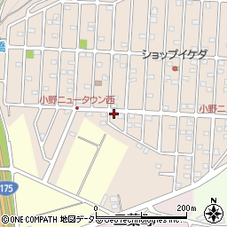 兵庫県小野市天神町80-1307周辺の地図