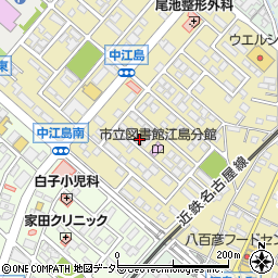 三重県鈴鹿市中江島町3-11周辺の地図