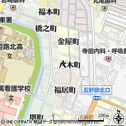 兵庫県姫路市八木町10周辺の地図