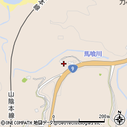島根県浜田市西村町1905周辺の地図