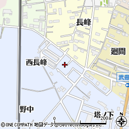 愛知県知多郡武豊町東大高西長峰50-6周辺の地図