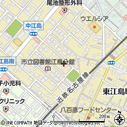 三重県鈴鹿市中江島町5-31周辺の地図