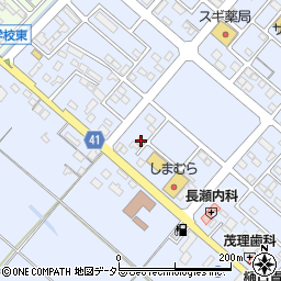 三重県鈴鹿市白子町8206周辺の地図