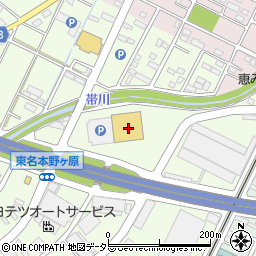 愛知県豊川市本野ケ原4丁目5周辺の地図
