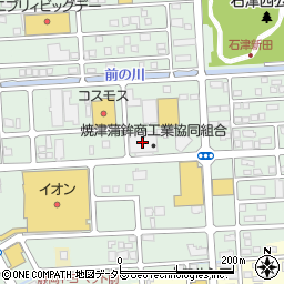 焼津蒲鉾商工業協組周辺の地図
