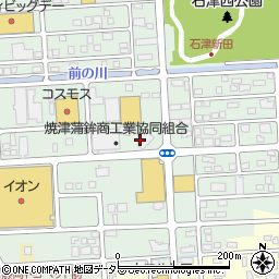 ＡＢＣ‐ＭＡＲＴ　焼津店周辺の地図