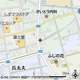 静岡県藤枝市高柳1280周辺の地図