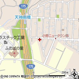 兵庫県小野市天神町80-1387周辺の地図