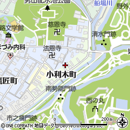 兵庫県姫路市小利木町17周辺の地図