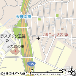 兵庫県小野市天神町80-1388周辺の地図