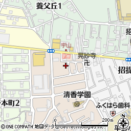 大阪府枚方市東牧野町28-22周辺の地図
