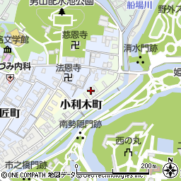 兵庫県姫路市小利木町16周辺の地図