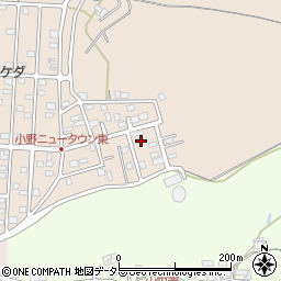 兵庫県小野市天神町80-1171周辺の地図