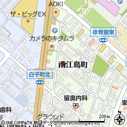 三重県鈴鹿市南江島町21-13周辺の地図