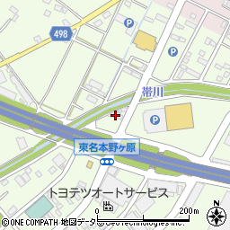 愛知県豊川市本野ケ原4丁目6周辺の地図