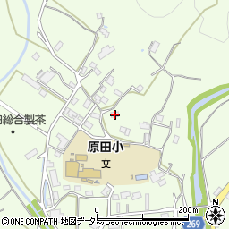 静岡県掛川市原里1329周辺の地図