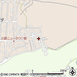 兵庫県小野市天神町80-1180周辺の地図