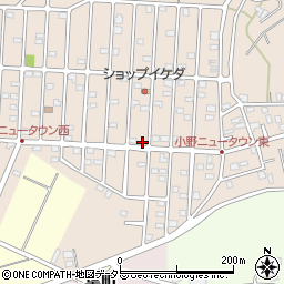兵庫県小野市天神町80-1252周辺の地図