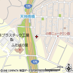 兵庫県小野市天神町80-1391周辺の地図