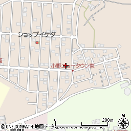 兵庫県小野市天神町80-1701周辺の地図