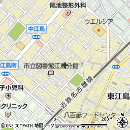 三重県鈴鹿市中江島町5-30周辺の地図