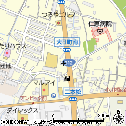 姫路エルザ動物病院周辺の地図