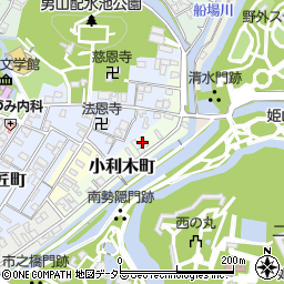 兵庫県姫路市小利木町15周辺の地図