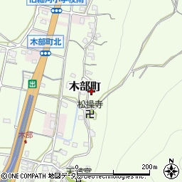 大阪府池田市木部町393周辺の地図