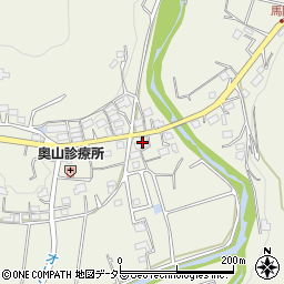 静岡県浜松市浜名区引佐町奥山279周辺の地図
