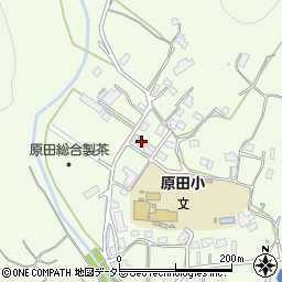 静岡県掛川市原里1307周辺の地図