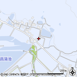 兵庫県加古川市志方町行常428周辺の地図
