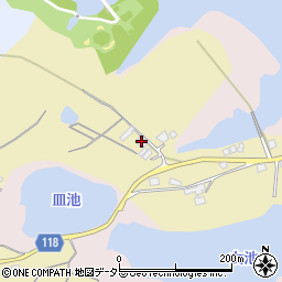 兵庫県小野市福甸町43周辺の地図